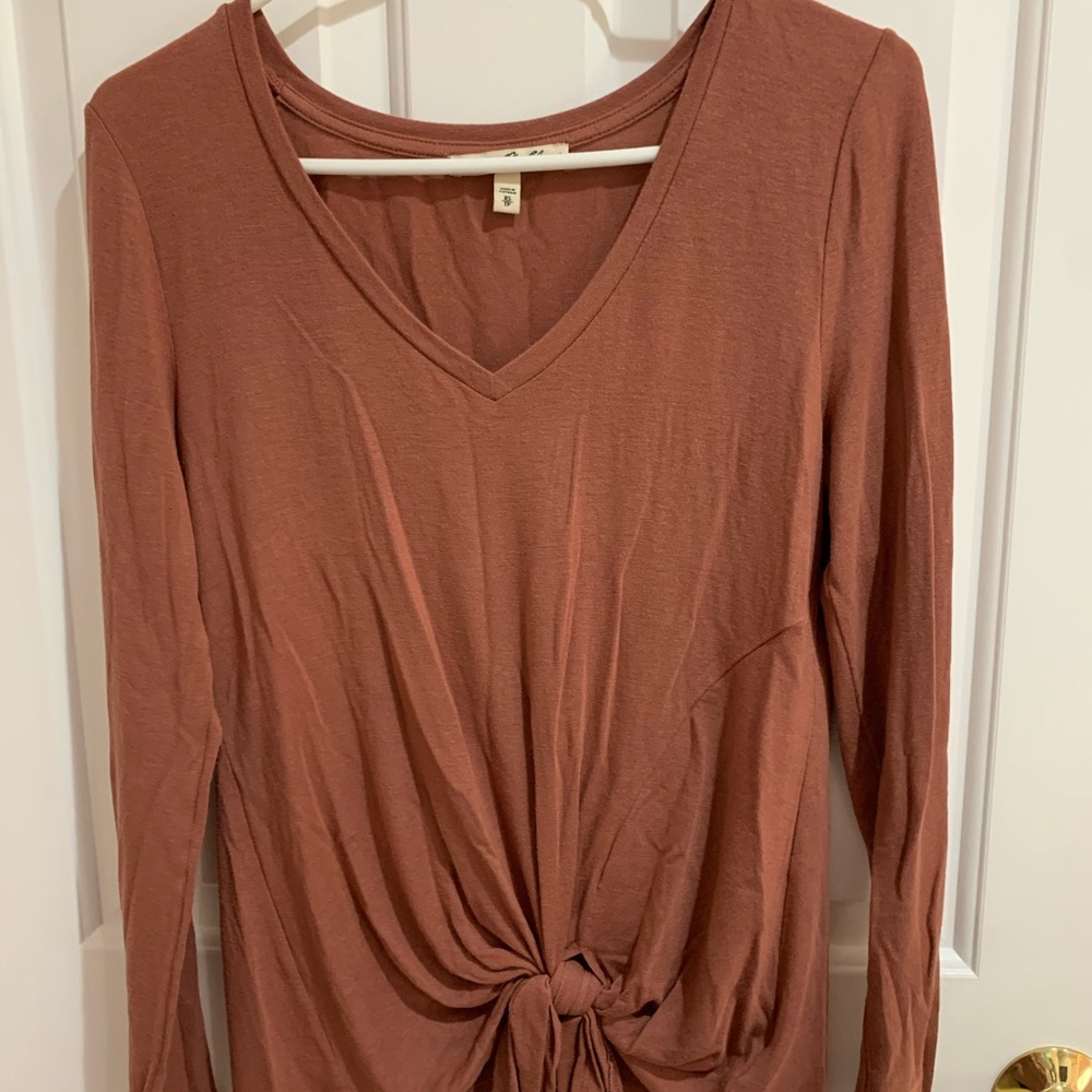 Tie Long Sleeve